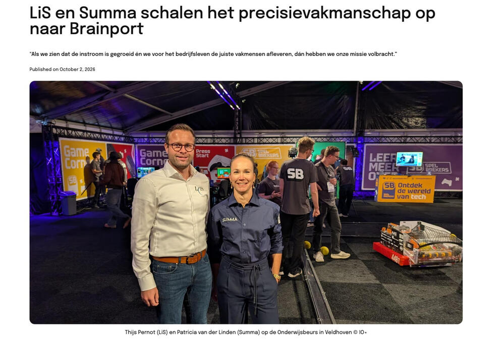 LiS en industriepartners